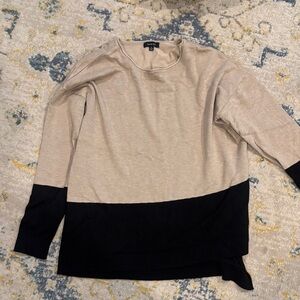 Verve Ami Beige Knit Top